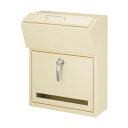 トレード かもんポスト Detail(デテール) パステルクリームDTL-PC 6300031244 1台