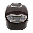 グリーンクロス ワンタッチライスクッカー 黒 5合炊き HK-RK5-BK 6300032004 1点