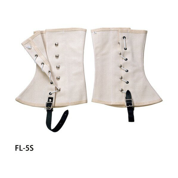 グリーンクロス 脚絆5ツフック長付 FL-5S.F 6300032980 10足