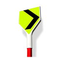 グリーンクロス サイン・スノーポール 40-3SH型 6300036566 5本