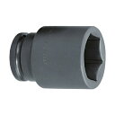 ゲドレー社 GEDORE インパクト用ソケット(6角) 1・1/2 K37L 46mm 200 x 300 x 200 mm 1