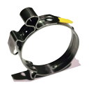 CAILLAU社 ホースクランプ CLIC-E 締付径23~24mm 662555230J 1点