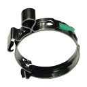 CAILLAU社 ホースクランプ CLIC-E 締付径23.5~24.5mm 662555235J 1点