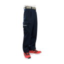 トーマセンイ ポリエステルカーゴパンツ ネイビー 120 6961 NA 120 1枚