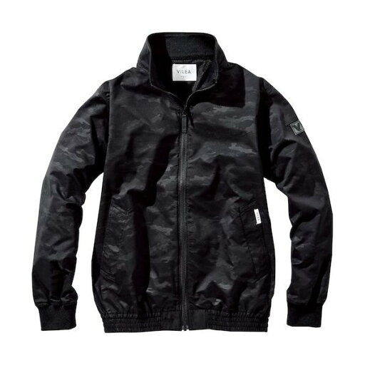 村上被服 ブルゾン 4L カモフラブラック 7600-4L-82 1点 村上被服 ブルゾン 4L カモフラブラック 7600-4L-82 1点