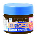 カンペハピオ 水性ウレタン着色ニス(つやあり・3分つや) 木目を生かした着色とニス仕上げが同時に可能 65×55 新チーク 00707653642100 1個