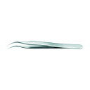 idealtek社 耐酸耐磁ステンレスピンセット 120mm 先曲タイプ 7-SA-0-IT 1点
