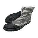 日進ゴム よか足袋#808 カモフラ M(24.5〜25.0) 808CAMO-M 1点