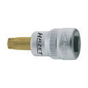 HAZET社 HAZETTORXビットソケット(差込角9.5mm) 44 x 19 x 21 mm 8802-T30 1点