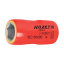 HAZET社 VDE絶縁(差込角9.5mm)ソケット 17mm 880KV-17 1点