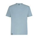 UVEX サクシード グリーンサイクルプラネット メンズTシャツ ライトブルー S 8889009 1点