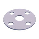 ニチアス ニチアス ナフロンPTFE低クリープガスケットTOMBO NO.9007‐LC(全面) 140×140×3MM 9007LC-10K-40A-3T-FF 1個