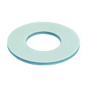 ニチアス ニチアス ナフロンPTFE低クリープガスケットTOMBO NO.9007‐LC(内面) 50×50×3MM 9007LC-5K-15A-3T-RF 1個
