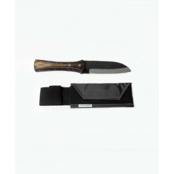 i.tou(相藤) 郷道忠治 収獲ナイフ 130mm B型 ナイロン製鞘付 AD-730 1本