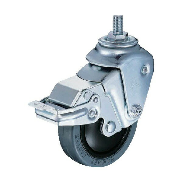 ハンマー クッションねじ式自在SP付ゴム車M12XP1.75線径2.9mm 935BEA-FR100-M12-29-BAR01