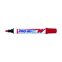 LA-CO LACOMarkal工業用マーカー「PROWASH」赤 97032 1