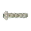 サンコーインダストリー 三価ホワイト ボタンCAP (アンスコ 丸小SSS規格 8×12 A0-00-10SA-0080-0120-03 200本