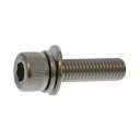サンコーインダストリー 三価ブラック WAソケットSPタイプ 8 X 22 A0-00-9530-0080-0220-04 200本