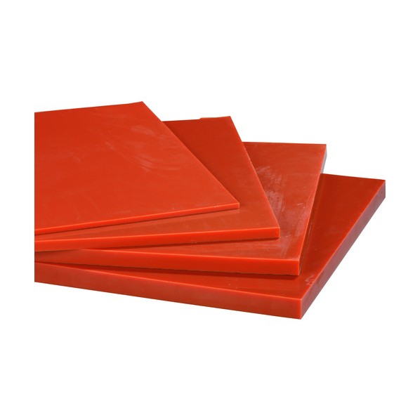 イノアック車輪 ログラン 硬質ウレタンゴム シートt5×300×650 ブラウン A05365 1点