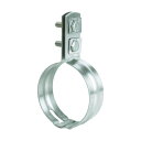 アカギ ステン組式立バンド40A 92 x 51 x 26 mm A10350-0060
