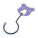 ニッサチェイン(NISSA) アニマルフック 桃(コアラ) 280mm A-45 1点