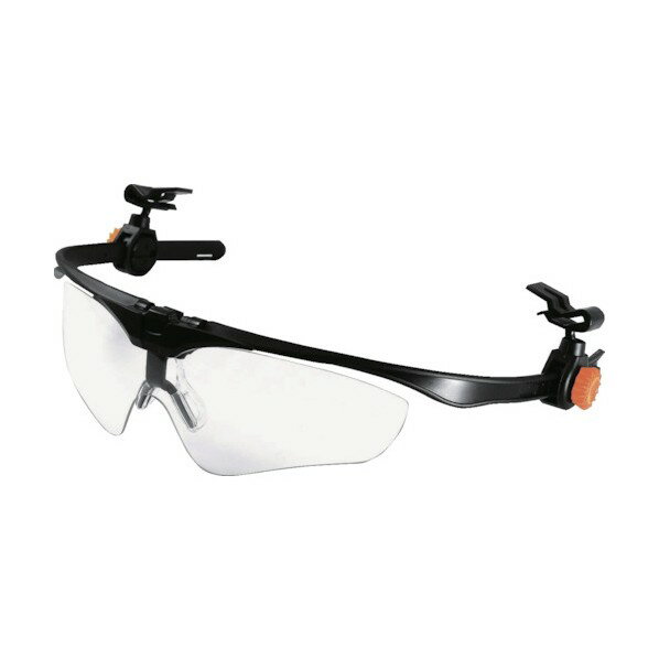 OTOS社 OTOS　ヘルメット装着式　保護メガネ　クリア　Bタイプ A-645A-B 1