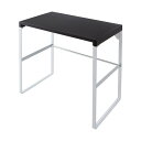 リヒト リヒト 机上台<幅390mm・トールタイプ> 黒 440 x 285 x 55 mm A7335-24 OA用品(3)