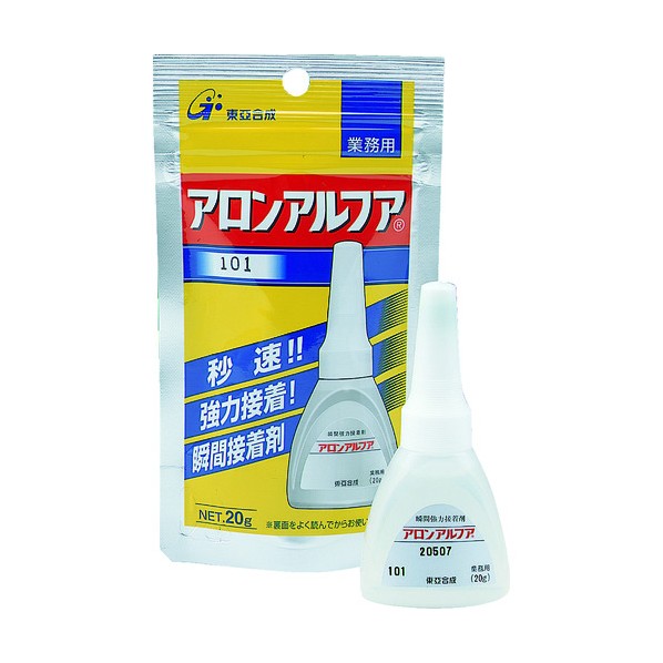 アロン アルファ10120gアルミ袋(1本＝1袋) AA-101-20AL 1本