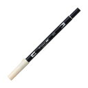トンボ鉛筆 水性グラフィックマーカー デュアルブラッシュペン ABT 020 AB-T020 1点