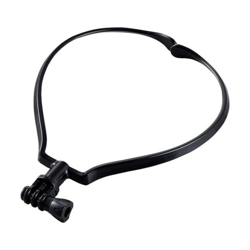 エレコム GoPro汎用ネックレスマウント 上下調整可能 落下防止 アジャスター付 ブラック AC-MBNE01BK 1点 エレコム GoPro汎用ネックレスマウント 上下調整可能 落下防止 アジャスター付 ブラック AC-MBNE01BK 1点