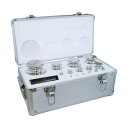 エー・アンド・ディ 校正用分銅 OIML型組分銅 F2級 10kgセット 41 x 21 x 28.5 cm AD1605-10KF2 1個
