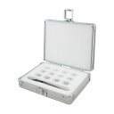 ※法人専用品※エー・アンド・ディ 校正用分銅 OIML型組分銅 F2級 1gセット JCSS校正証明書付 AD1605-1F2-J 1点