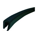 TRUSCO オール樹脂ワンタッチガスケット 2m エラストマー 板厚 3.7mm 横取り付け 390×330×45MM AJWP-ET05-2M-BK 1個