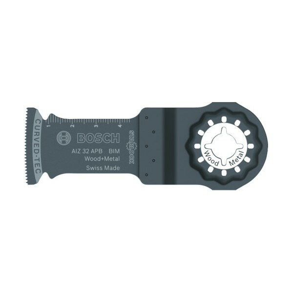 ボッシュ マルチツールブレード（カットソー） スターロック 木材&金属用 AIZ32APB AIZ32APB/5 5枚【2506DFD_3】