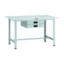 ※法人専用品※トラスコ AO型軽量作業台 1200X600 薄型2段引出付 AO-1260UDK2 1台