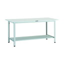 ※法人専用品※トラスコ(TRUSCO) AO型軽量作業台 1500X750 下棚2枚付 AO-1575LT2 1台