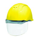 DIC DIC 透明バイザーヘルメット(シールド面付) AP11EVO−CSW KP 黄色/スモーク 288 x 227 x 154 mm AP11...