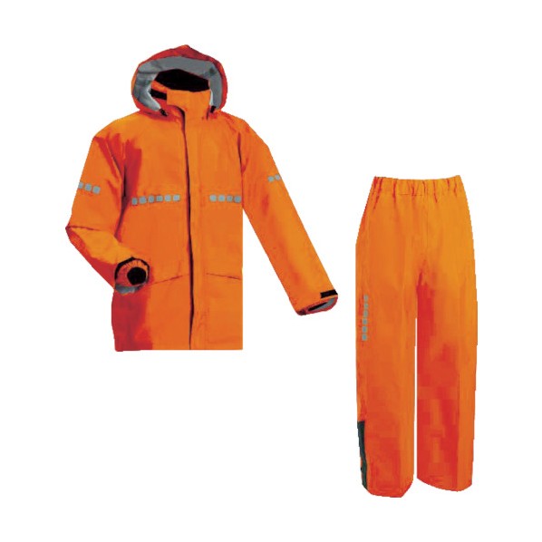 前垣 前垣 AP1000ワーキングレインスーツ レスキューオレンジ BLLサイズ 30 x 25 x 7 cm AP1000 R.OR BLL