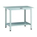 ※法人専用品※トラスコ(TRUSCO) AOR型軽量作業台 900X600 下棚2枚付 AOR-0960LT2 1台