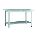 ※法人専用品※トラスコ AOR型軽量作業台 1200X600 下棚2枚付 AOR-1260LT2 1台