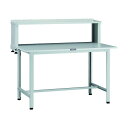 ※法人専用品※トラスコ AOR型軽量作業台 1200X600 上棚付 AOR-1260YURB 1台