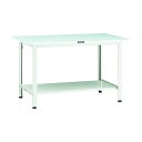 ※法人専用品※トラスコ(TRUSCO) AOR型軽量作業台 1200X750 下棚2枚付 AOR-1275LT2 1台