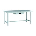 ※法人専用品※トラスコ AOR型軽量作業台 1500X600 薄型1段引出付 AOR-1560UDK1 1台