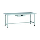 ※法人専用品※トラスコ AOR型軽量作業台 1800X600 薄型1段引出付 AOR-1860UDK1 1台