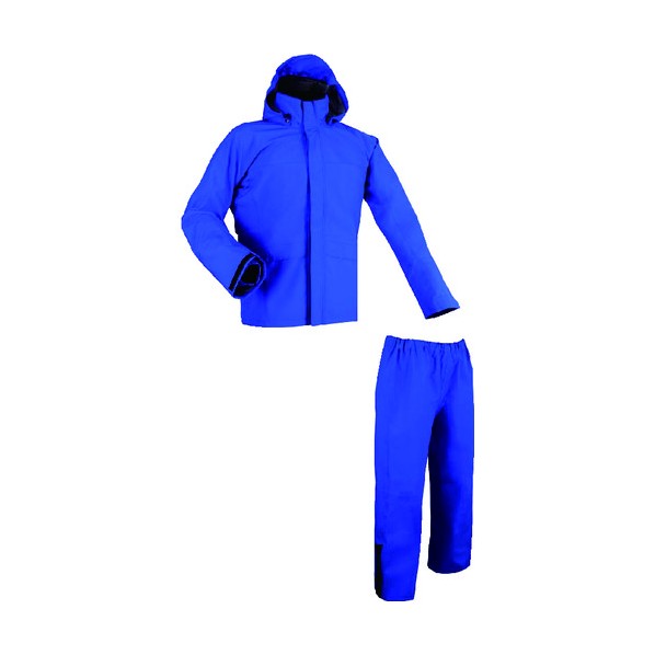 前垣 AP2700 ゴアテックス制電レインスーツ 4L AP2700 BLUE 4L 1点