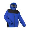 前垣 フルハーネス対応レインジャケット AP1900 BLUE 3L 1点