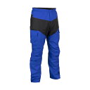 前垣 フルハーネスV型対応レインパンツ AP950 BLUE BLL 1点