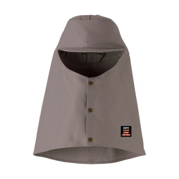 トラスコ(TRUSCO) 防炎溶接帽つばありグレーL(マックスダイナ) APB-1001L GL 1点