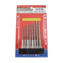 IS 六角軸コバルト正宗ドリル8本組セット 6COD8P 8本