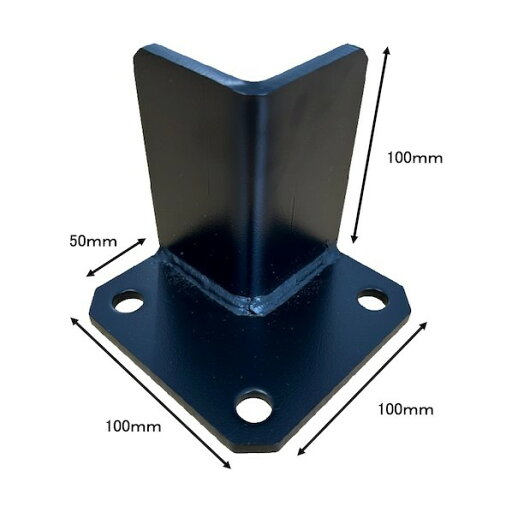 ティーエフサービス コーナー固定金具100×100×100(ブラック) 6CNY-1010BK 1点 ティーエフサービス コーナー固定金具100×100×100(ブラック) 6CNY-1010BK 1点